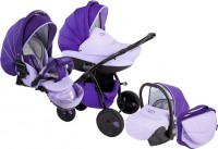 Транспортная система Tutis Zippy New 9 3 в 1 Dark purple