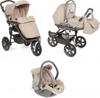 Коляска-трансформер Cam Cortina Evolution Х3 3 в 1 Tris Elite Dark Beige