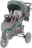 Прогулочная коляска Happy baby Neon Sport Green new