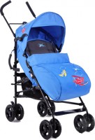 Прогулочная коляска Leader Kids S-3800 Blue grey 2014