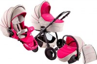 Транспортная система Tutis Zippy Sport 410 3 в 1 Grey pink