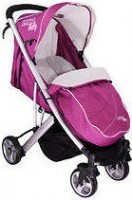 Прогулочная коляска Liko Baby LB 668 Violet