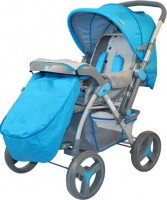 Прогулочная коляска BabyHit Savanna Blue