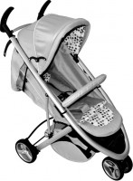 Прогулочная коляска Liko Baby LB 669 Grey