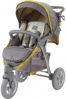 Прогулочная коляска Happy baby Neon Sport Yellow new