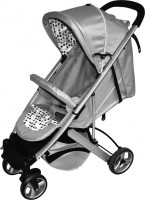 Прогулочная коляска Liko Baby LB 668 Grey