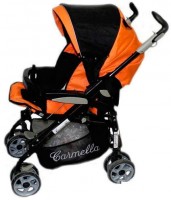 Прогулочная коляска Carmella 390 A Orange black