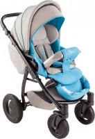 Прогулочная коляска Tutis Zippy Sport 401 Grey blue