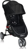 Прогулочная коляска Baby Jogger City Mini Single Black Grey