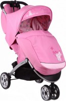 Прогулочная коляска Lider Kids S200 Pink light pink