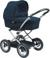 Коляска люлька Peg-perego Young Auto Zaffiro Dark blue