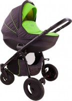 Коляска-трансформер Tutis Zippy Sport Plus 457 3 в 1 Grey green