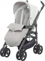 Прогулочная коляска Inglesina Zippy Evo All Over Betulla White grey