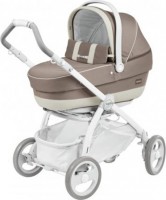 Коляска-трансформер Peg-perego Book plus pure Beige white