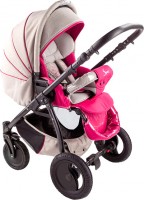 Прогулочная коляска Tutis Zippy Sport 410 Grey pink