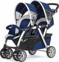 Прогулочная коляска Chicco Together Twin Stroller Klabber