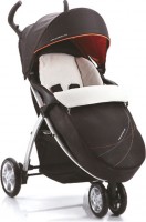 Прогулочная коляска Geoby С409 SNO Beige black