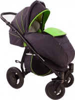 Прогулочная коляска Tutis Zippy Sport Plus 457 Grey green