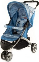 Прогулочная коляска Lider Kids S200 Blue light blue