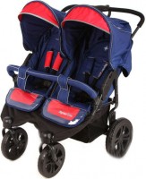 Прогулочная коляска Mobility One P5370 ExspressDuo Blue red