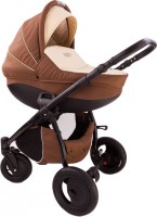 Коляска-трансформер Tutis Zippy Sport Plus 454 3 в 1 Chocolate beige