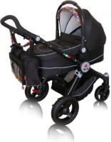 Универсальная коляска Baciuzzi B9.2 Black