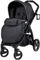 Прогулочная коляска Peg-perego Book Plus Completo Denim Black