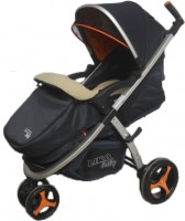 Прогулочная коляска Liko Baby BT-1218B Blue