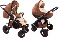 Универсальная коляска Tutis Zippy Sport Plus 2 в 1 454 Chocolate beige