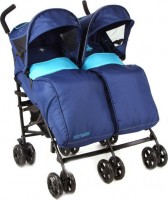 Прогулочная коляска Mobility One А6670 UrbanDuo Blue turquoise