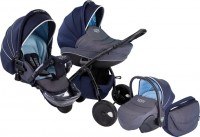 Транспортная система Tutis Zippy Silver New 115 3 в 1 Dark blue