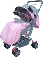 Прогулочная коляска Carmella 706 А/712 Pink grey