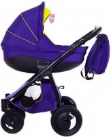 Универсальная коляска Tutis Zippy Sport Plus 459 3в1 Violet yellow