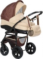 Прогулочная коляска Tutis Willi Way 4 2 в 1 Beige chocolate без упаковки