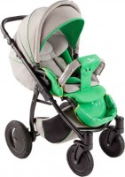 Прогулочная коляска Tutis Zippy Sport 402 Grey green