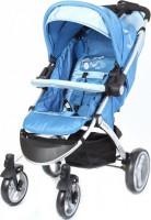 Прогулочная коляска Lider Kids S203H Dark blue light blue 2013