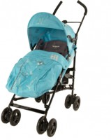 Прогулочная коляска Leader Kids S-3800 2012 Light blue grey