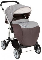 Прогулочная коляска Glory Comfort 2016G Light grey grey