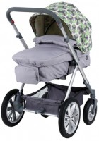 Универсальная коляска Happy baby Ultra 3 в 1 Grey