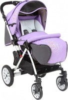 Прогулочная коляска Capella S-803 WF Air Сибирь 2014 Purple grey