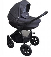 Универсальная коляска Tutis Willi new 2in1 707 Dark grey