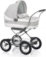 Прогулочная коляска Inglesina Sofia Elegance Betulla с шасси Ergo Bike Slate Light grey