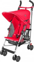 Коляска-трансформер Maclaren Globetrotter WSE11052 Scarlet charcoal