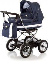 Коляска люлька Baby Care Sonata Navy Blue