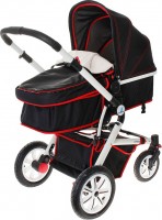 Транспортная система Caretero Compass 3 в 1 Black red