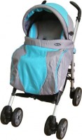 Прогулочная коляска Baby Care Discovery U315 Aqua