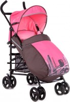 Прогулочная коляска Glory Fellini 3010D 2014 Pink grey