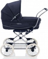 Коляска люлька Inglesina Vittoria Comfort Chrome/Blue Marina