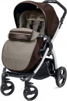 Прогулочная коляска Peg-perego Book Plus Completo Сhocolat