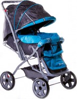 Прогулочная коляска Stiony С2W-24 Blue grey без упаковки